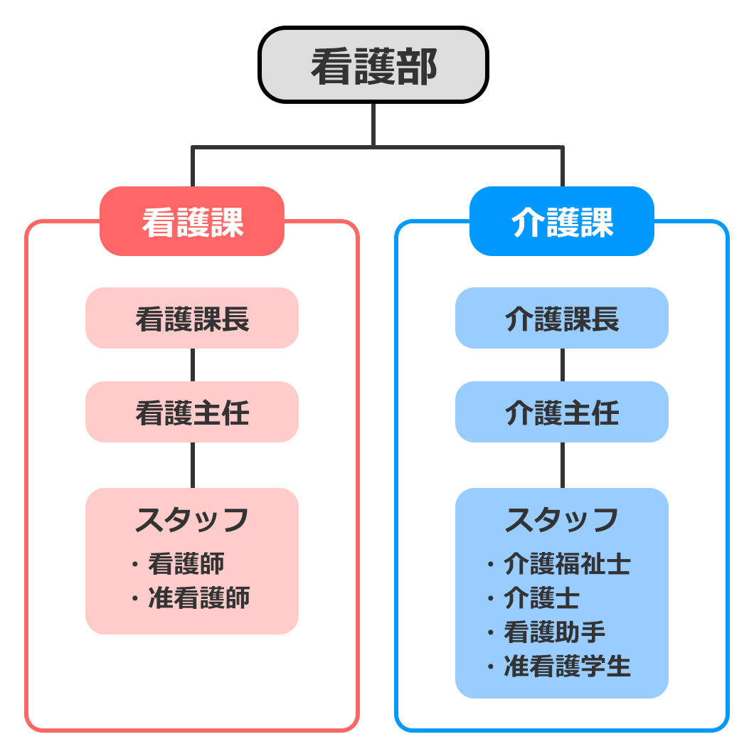 看護部組織図