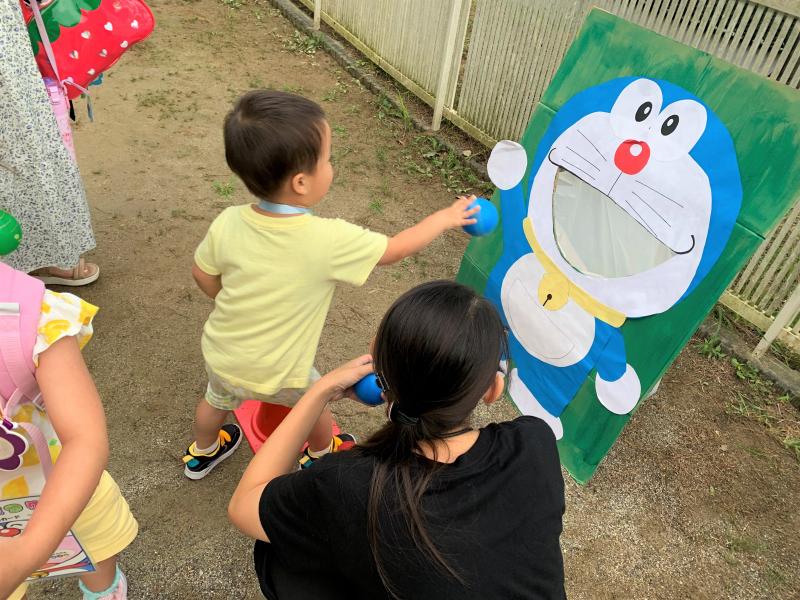 夏祭りを行いました！