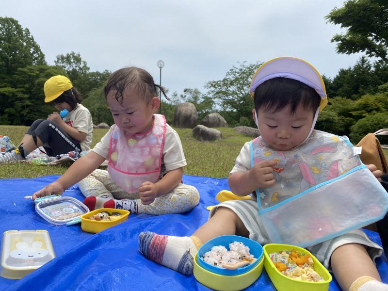 春の遠足に行ってきました。