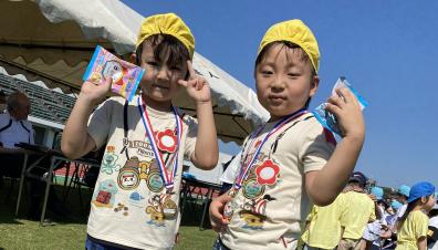 運動会がんばりました！！