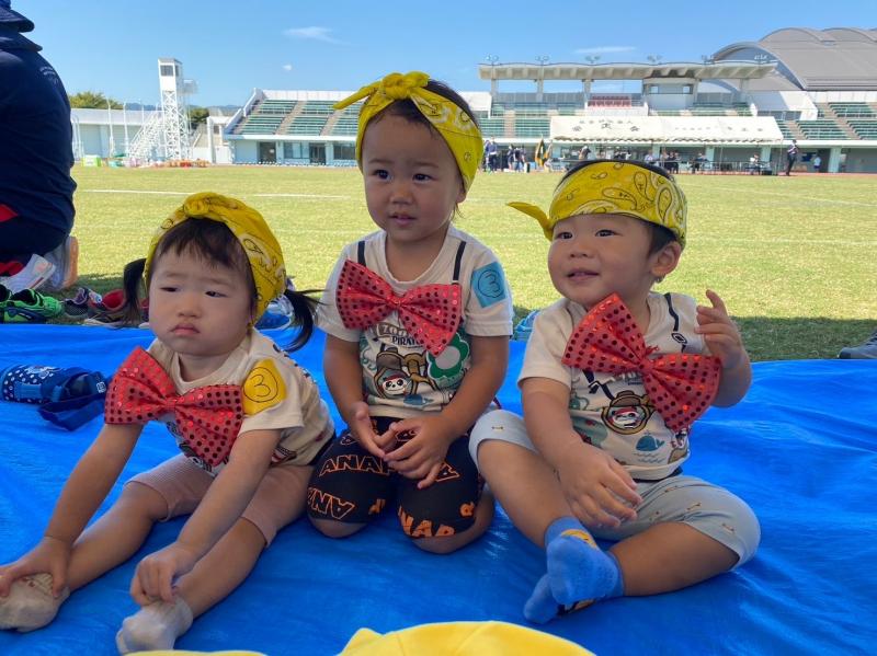 運動会がんばりました！！