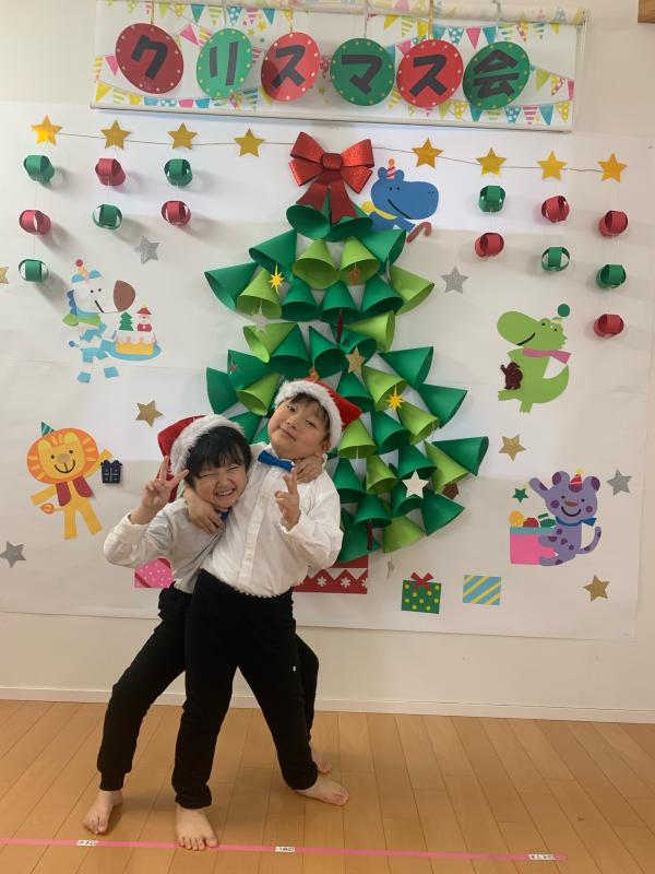 クリスマス会を行いました!!