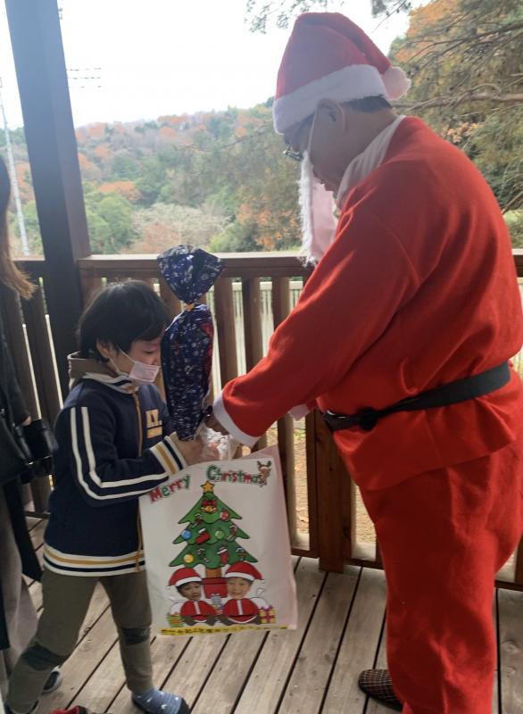 クリスマス会を行いました!!