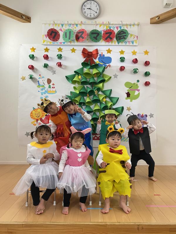 クリスマス会を行いました!!