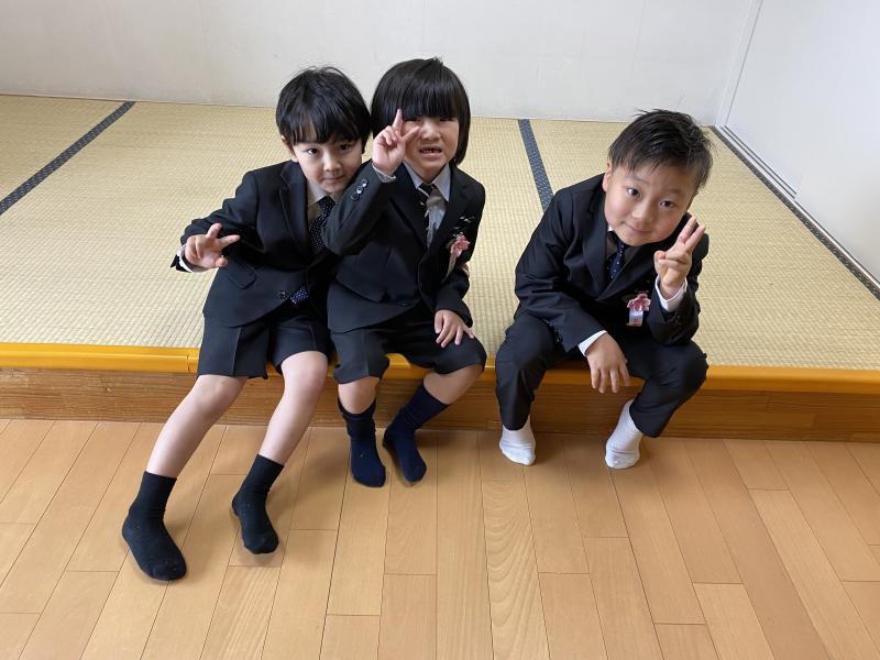 令和4年度卒園式が行われました。