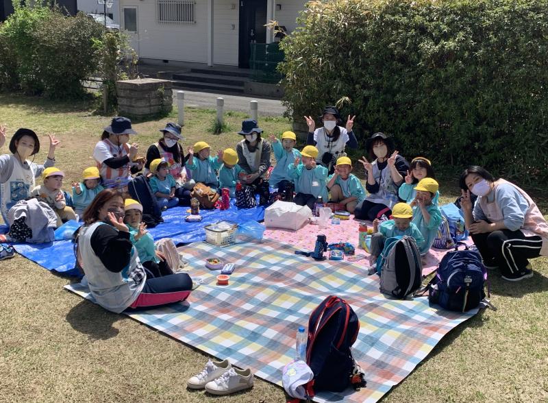 交流遠足に行ってきました!