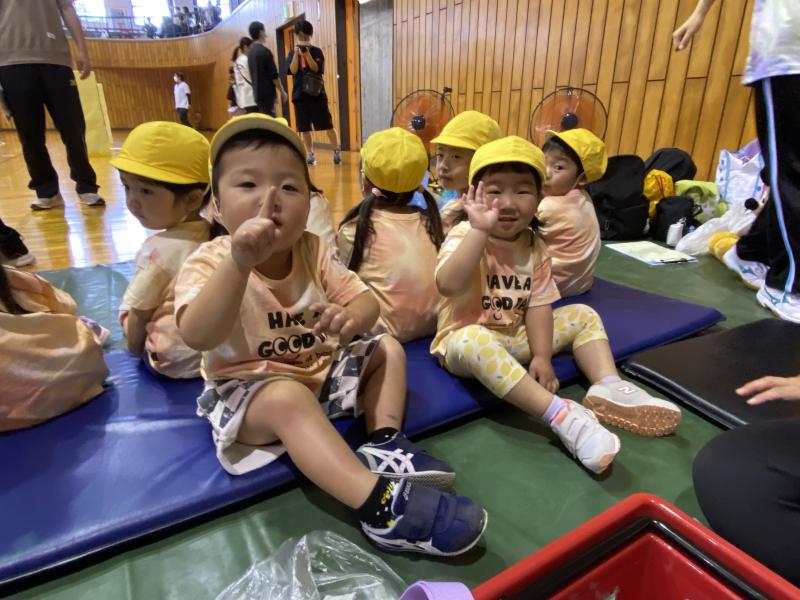 ＜運動会に参加しました＞
