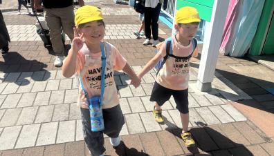 <親子遠足に行ってきました>