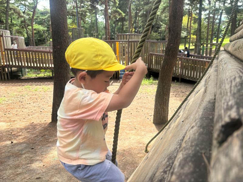 ＜親子遠足に行ってきました＞