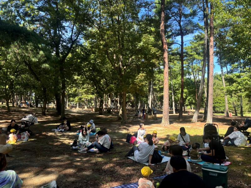 ＜親子遠足に行ってきました＞