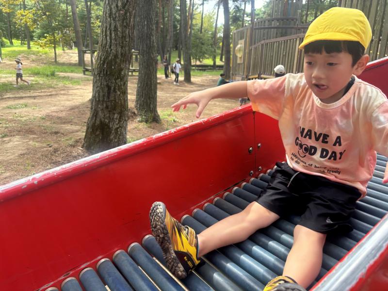 ＜親子遠足に行ってきました＞