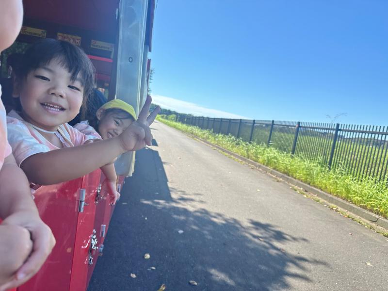 ＜親子遠足に行ってきました＞