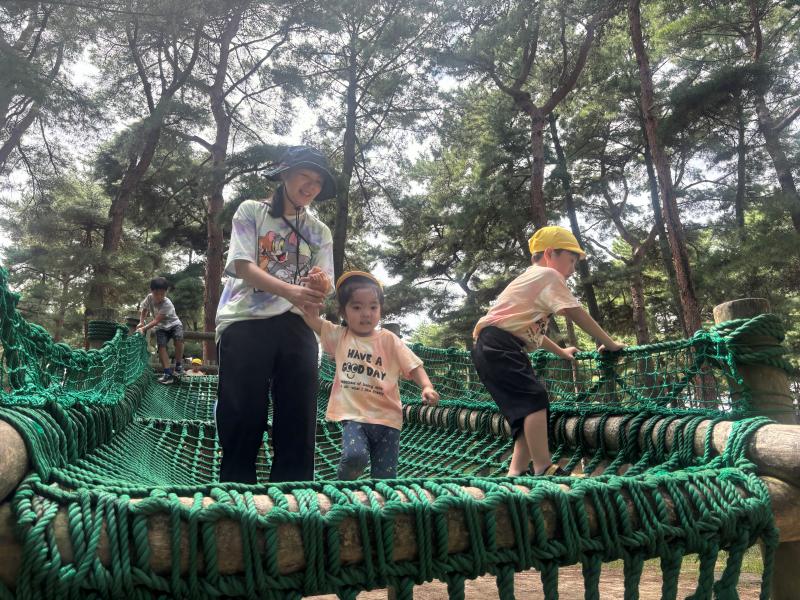 ＜親子遠足に行ってきました＞