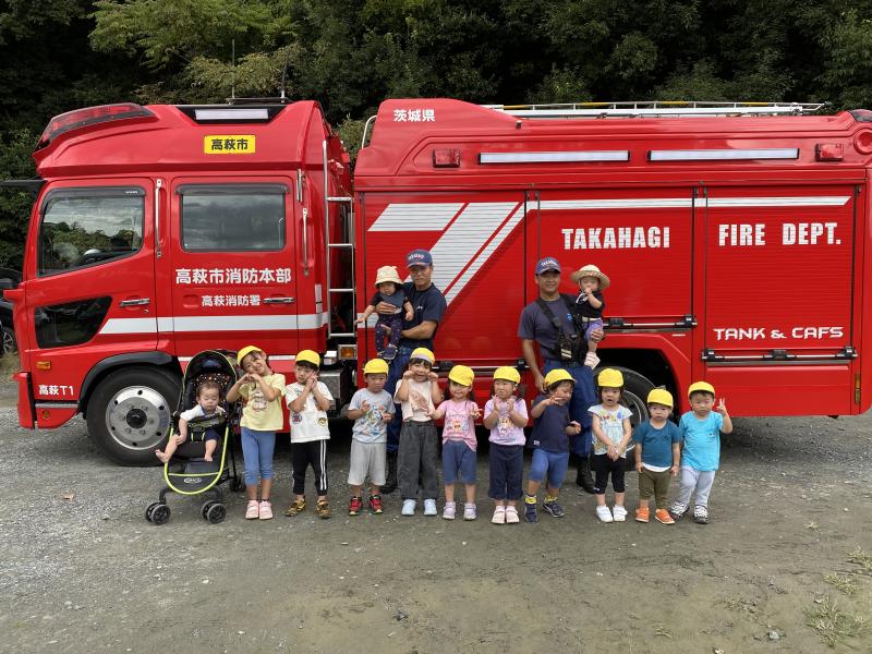 ＜総合防災訓練をしました＞