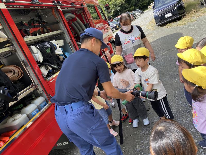 ＜総合防災訓練をしました＞