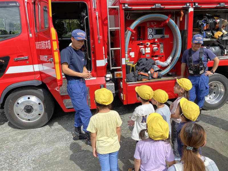 ＜総合防災訓練をしました＞