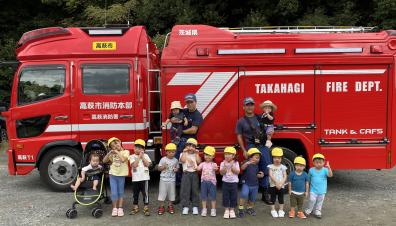 ＜総合防災訓練をしました＞