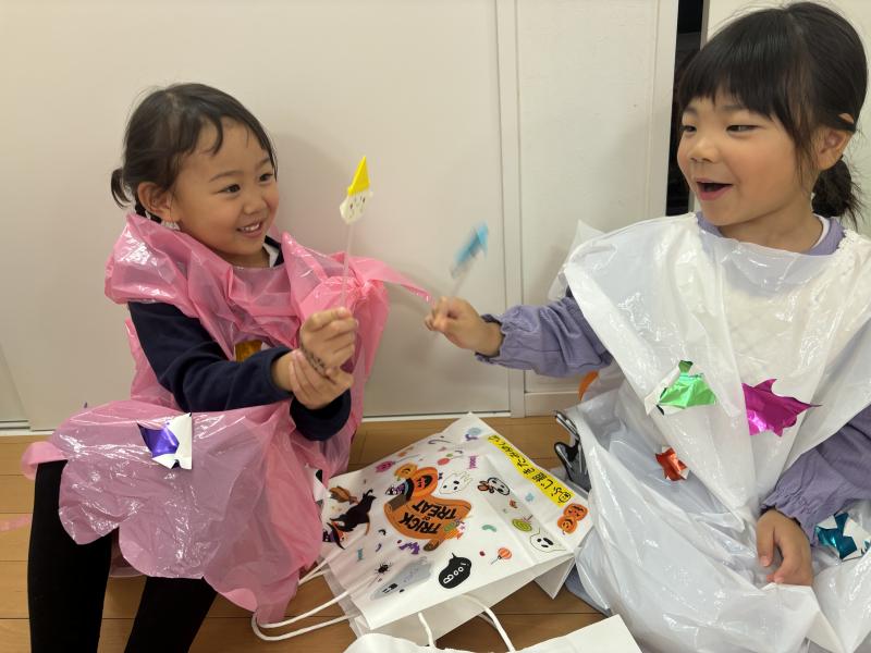 ＜ハッピーハロウィン＞