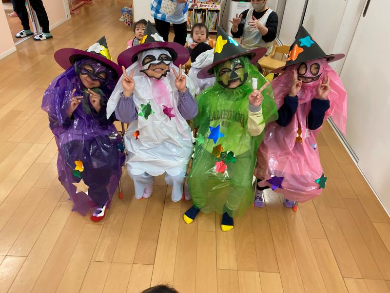 ＜ハッピーハロウィン＞