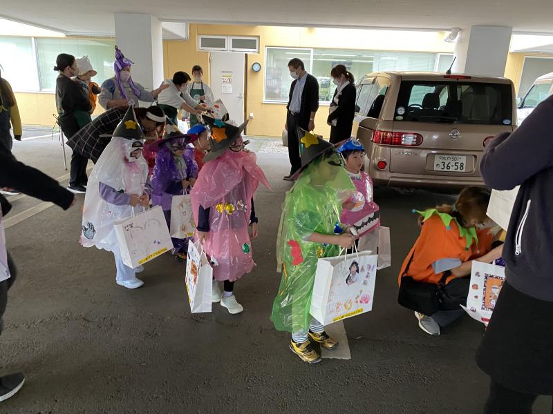 ＜ハッピーハロウィン＞