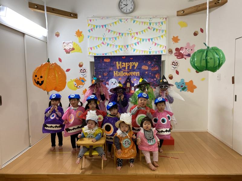 ＜ハッピーハロウィン＞