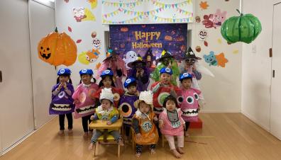 ＜ハッピーハロウィン＞