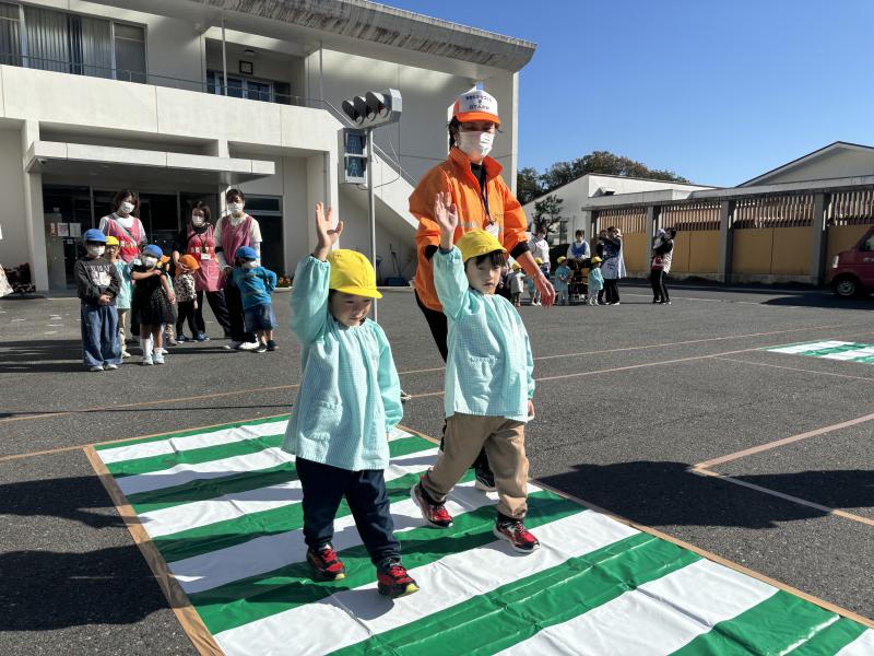 ＜交通安全教室に参加しました＞