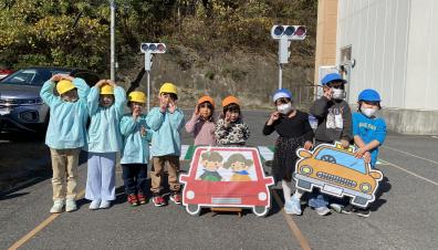 ＜交通安全教室に参加しました＞