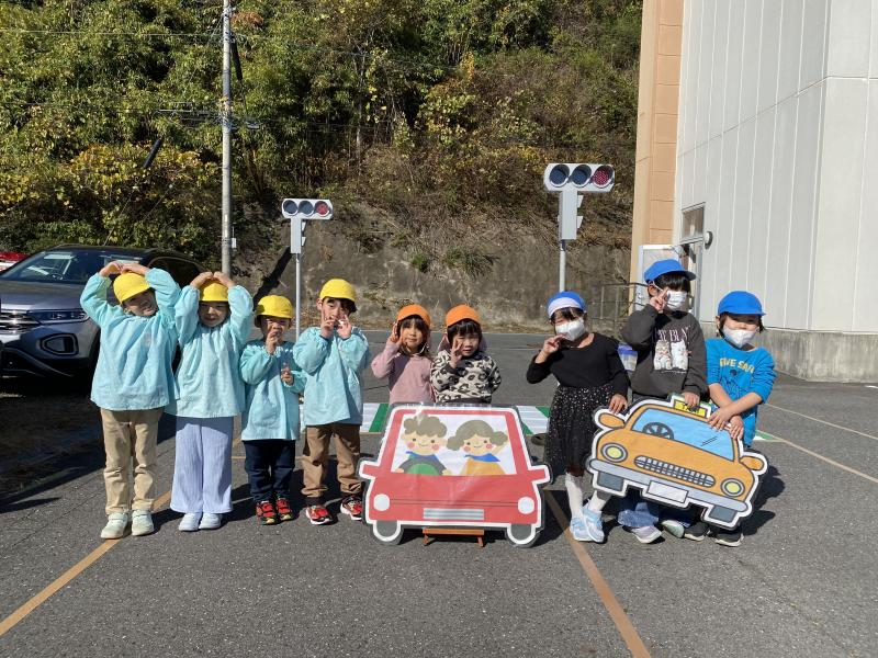 ＜交通安全教室に参加しました＞