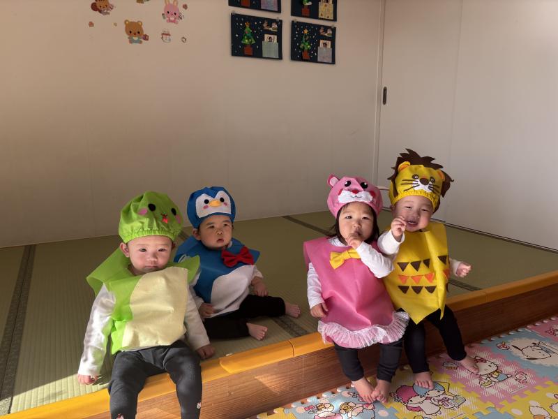 <クリスマス会を行ないました>