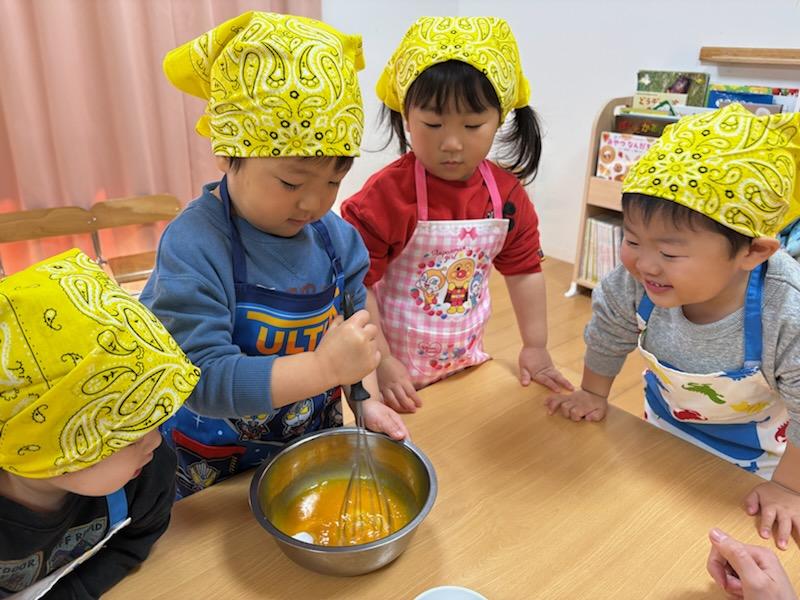 <バレンタインクッキング>