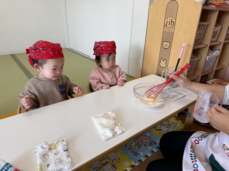 <バレンタインクッキング>