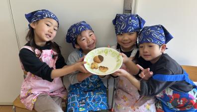 ＜バレンタインクッキング＞