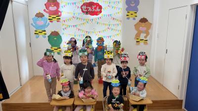 保育園日記更新しました♬